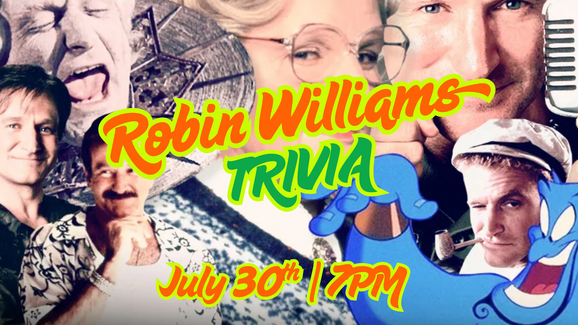 Robin Williams Trivia