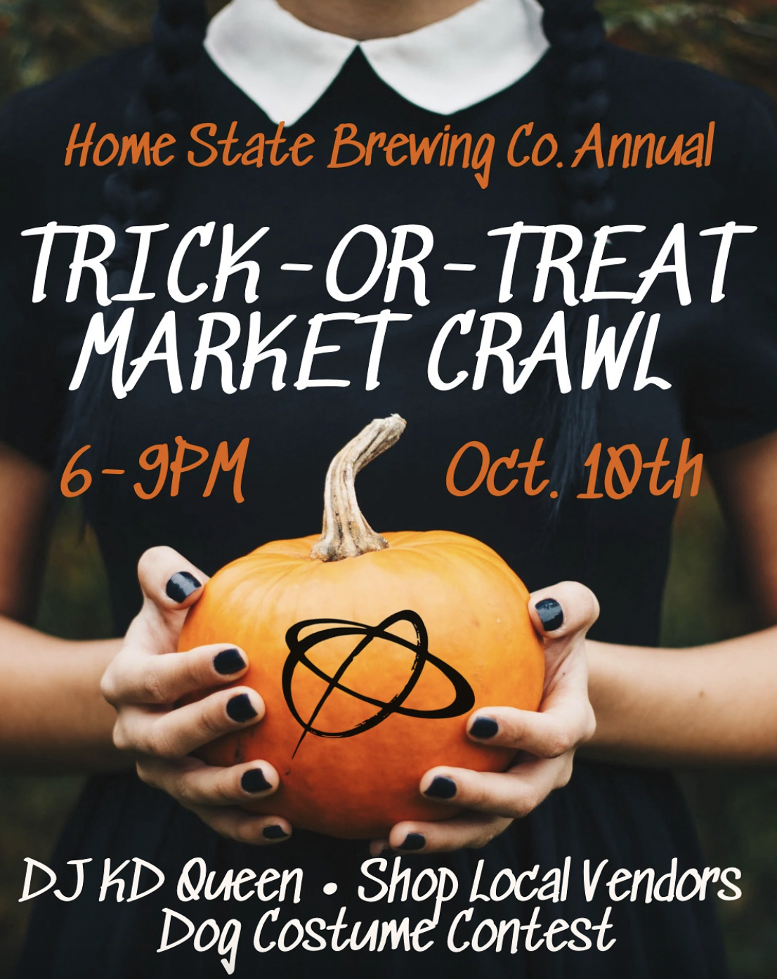 Trick or Treat Market Crawl