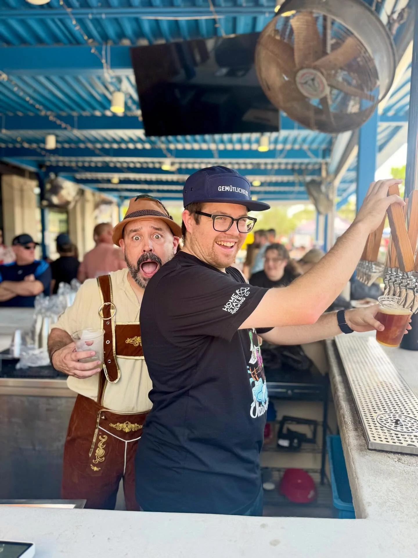 What a day! 🍻✨ Huge thanks to everyone who came out and made Oktoberfest unforgettable &mdash; from stein hoists and pretzel necklaces to polka and plenty of beer. Prost to the best community &amp; team around!