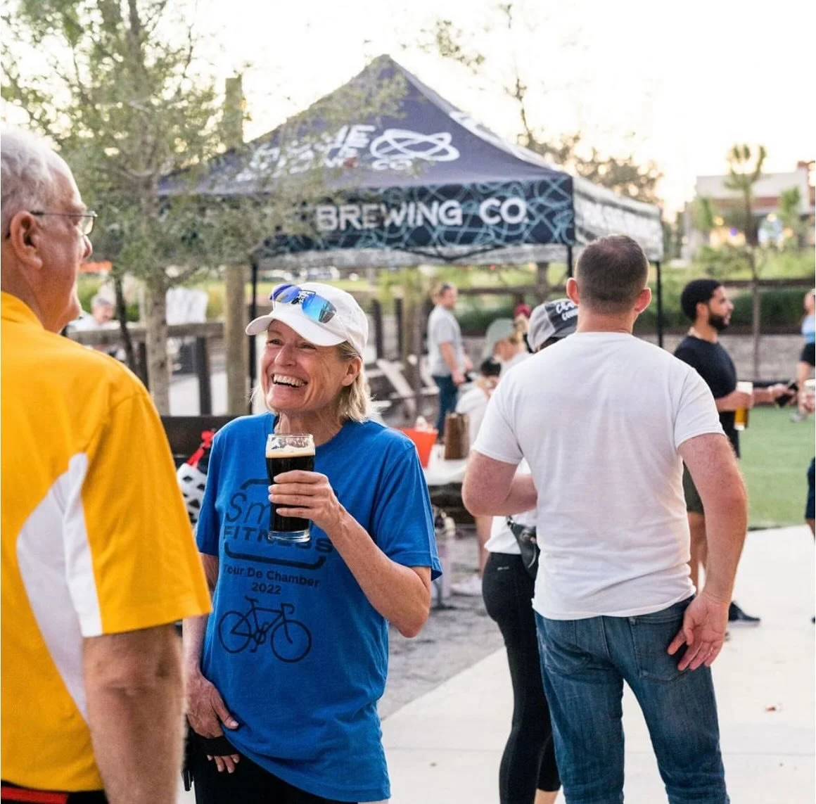 We&rsquo;re just 4 days away! 🚴&zwj;♀️🍻
Join us for the West Orange Chamber&rsquo;s 4th Annual Stina D&rsquo;Uva Tour de Chamber Bike Ride!

This fun, recreational 8.2-mile loop winds through Horizon West neighborhoods along paved sidewalks and tra