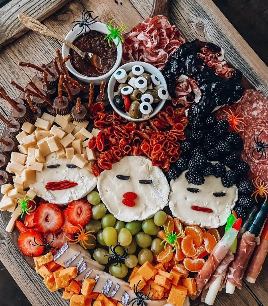 ✨ It&rsquo;s Just a Bunch of Hocus Pocus! ✨

Join Chef Jessica of The Creative Kitchen at HSB for a wickedly fun night of charcuterie + brews! 🧀🍻

Tuesday, October 14th | 6:30PM

Learn to create the viral Hocus Pocus Charcuterie Board, packed with 
