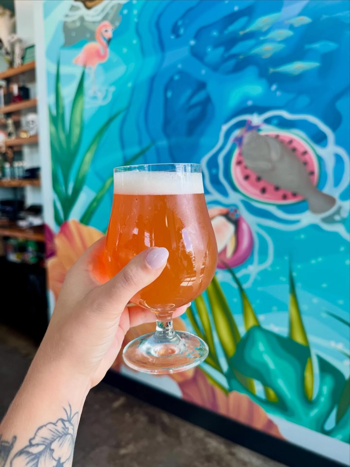 π NEW BEER DROP! π
Meet ππ£ ππππ© πππ£π — our Watermelon Sour (5% ABV) that’s as fun to drink as it is to say.
Bright, juicy, and bursting with actual watermelon flavor — think sour candy meets summer sunshine βοΈπ¬
Now on