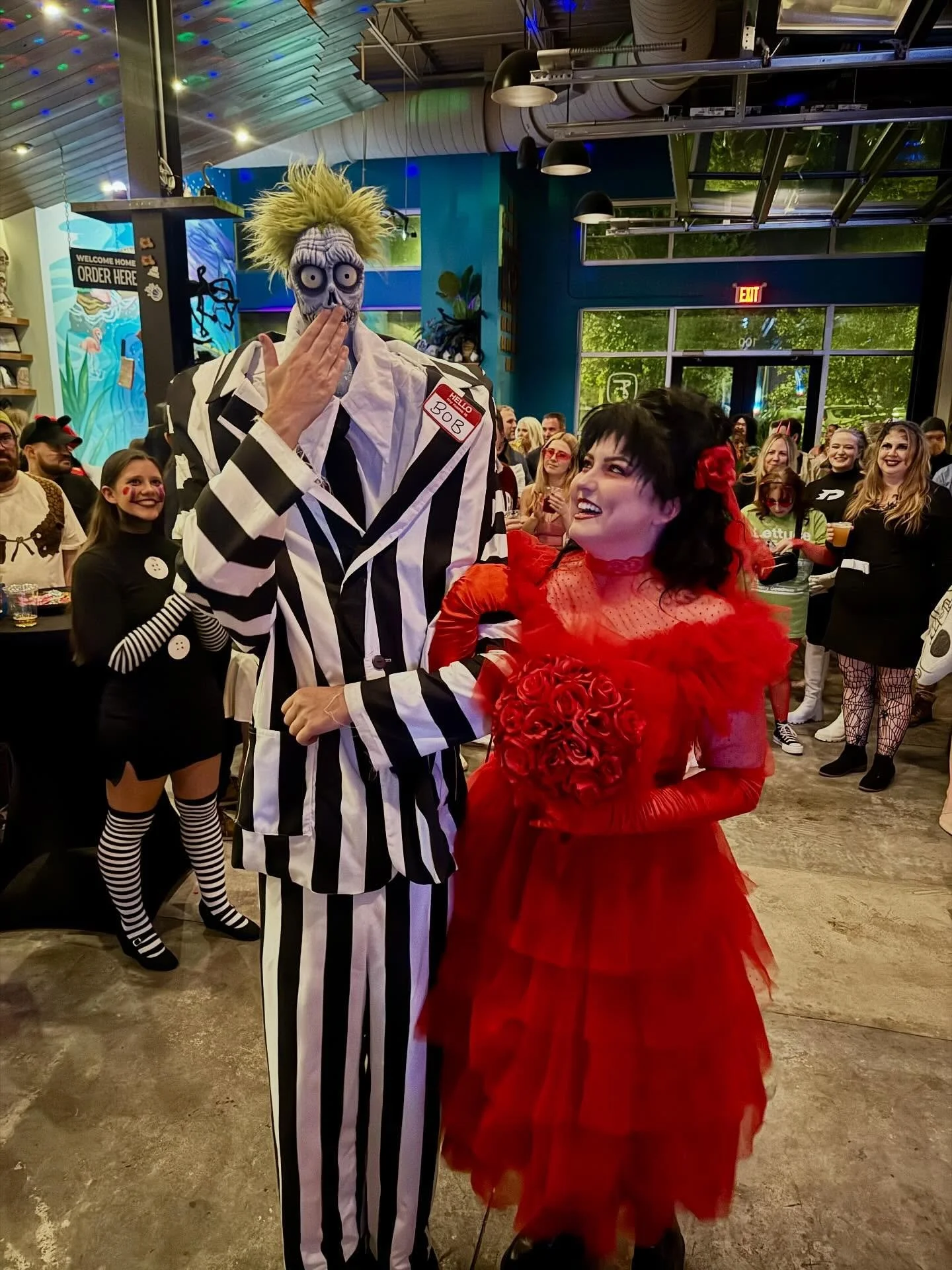 What. A. Night. 👻
Huge shoutout to everyone who partied with us on Halloween &mdash; and congrats to our 1st, 2nd, and 3rd place costume contest winners! The creativity was next-level this year &mdash; y&rsquo;all make Halloween better every time! ?