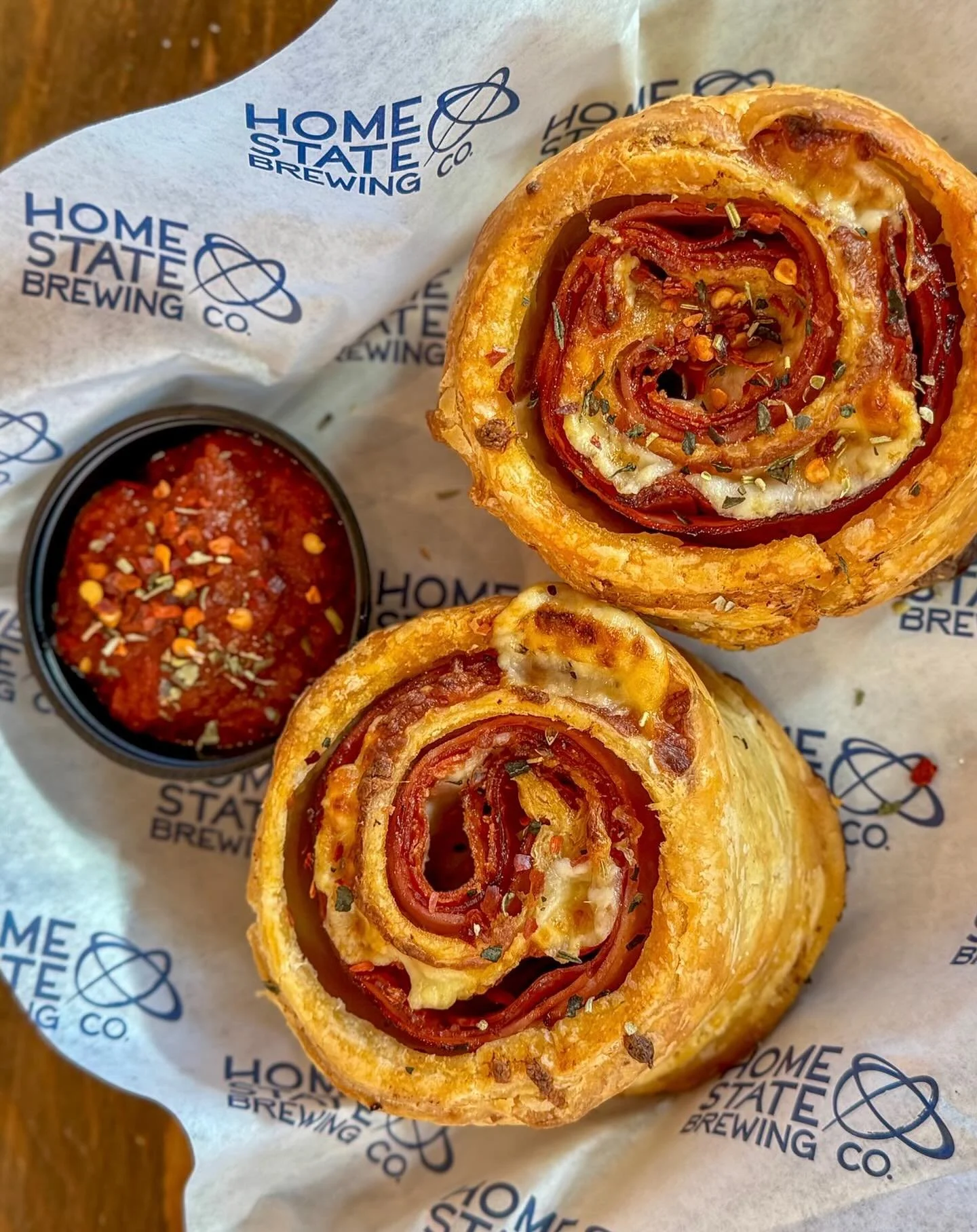 YOU ASKED (BEGGED) &mdash; WE LISTENED. Spicy Italian Pizza Rolls are BACK this Friday! 🔥

Grab a plate while you rock out at @thelostbros The Saddest Place on Earth: A Disney Emo Pre-Warped Tour Party 🎸🖤

Starts at 7PM &mdash; come hungry and rea