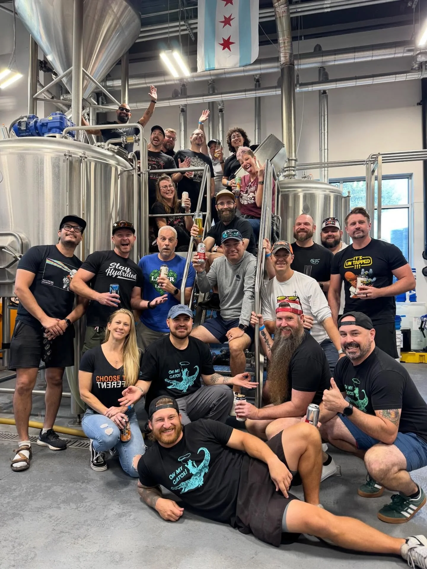 ORL Mega Collab! 🐊🔥

We had the honor of hosting this year&rsquo;s Orlando Mega Collab, bringing together breweries from across the city to brew a crisp Florida Pilsner for ORL Beer Week!

Find it on tap and in cans at all participating breweries a