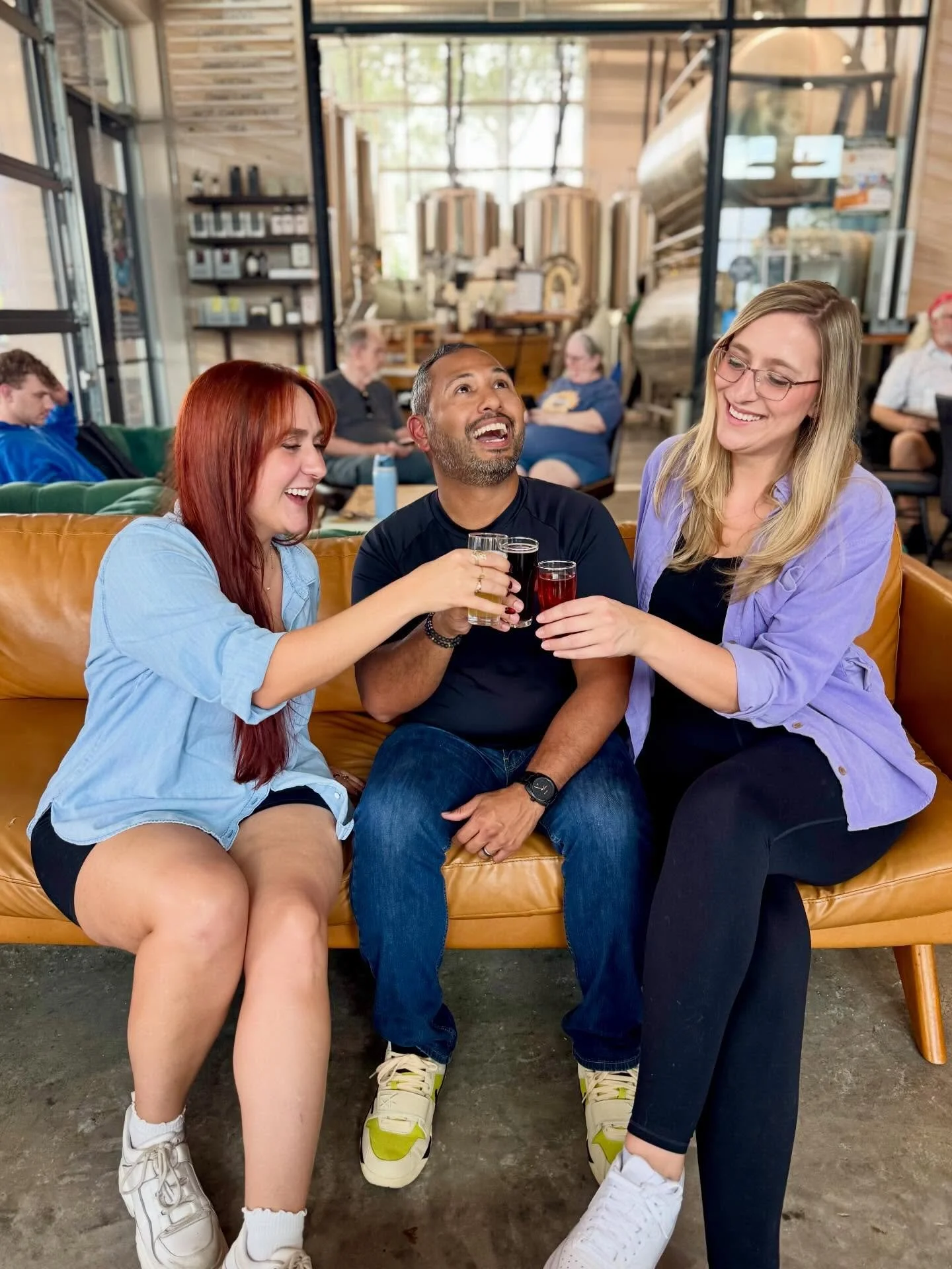 Could we BE any more excited?! 🛋️💥 Friends Trivia tonight at 7pm! Bring your lobsters, pivot your way inside, and show us you&rsquo;re not just &lsquo;on a break&rsquo; from winning 😉

Top 3 teams snag prizes (no Unagi required).

And don&rsquo;t 