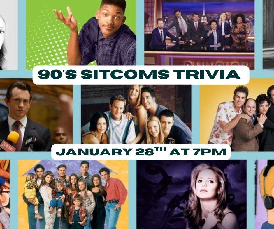90's Sitcoms Trivia 