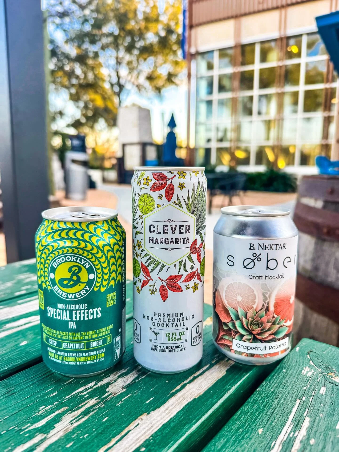 Dry January? We&rsquo;ve got you covered 🙌 Enjoy our N/A lineup including:

🍺 Brooklyn Brewery N/A Special Effects IPA
🍹 Clever Margarita (premium N/A cocktail)
🍊 B. Nektar Sober Craft Grapefruit Paloma

Plus sodas, iced tea &amp; sparkling water
