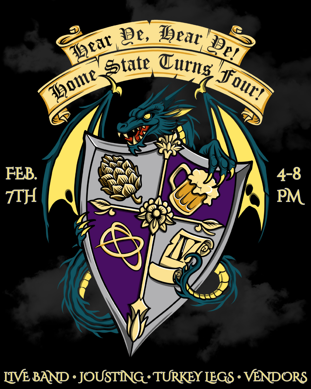 Hear ye, hear ye! Home State Turns IV!