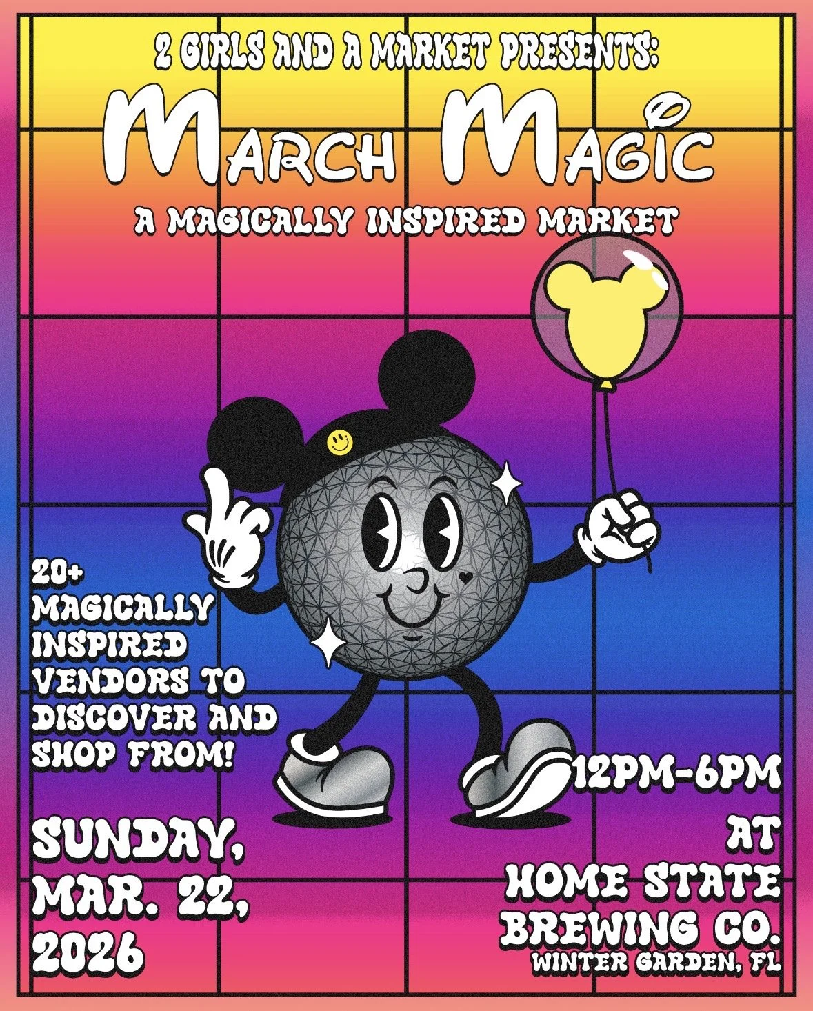March Magic A Magically Inspired Market