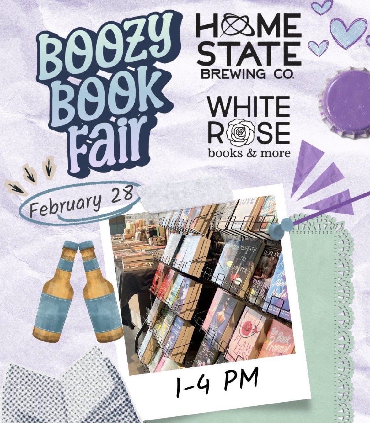 Boozy Book Fair 