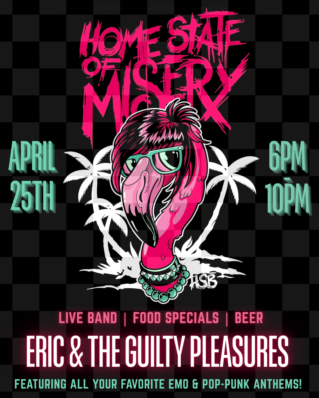 Home State of Misery - Emo Night 