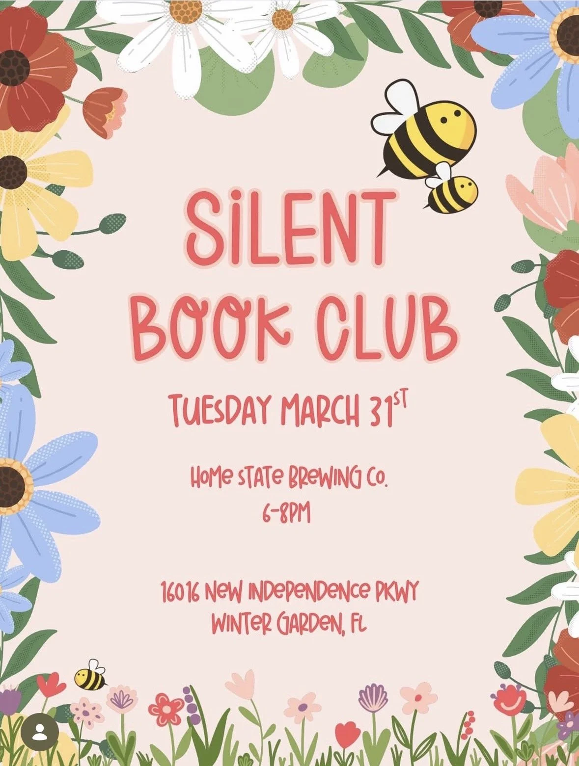 Silent Book Club of WG 