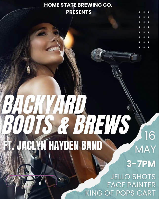 Backyard Boots & Brews