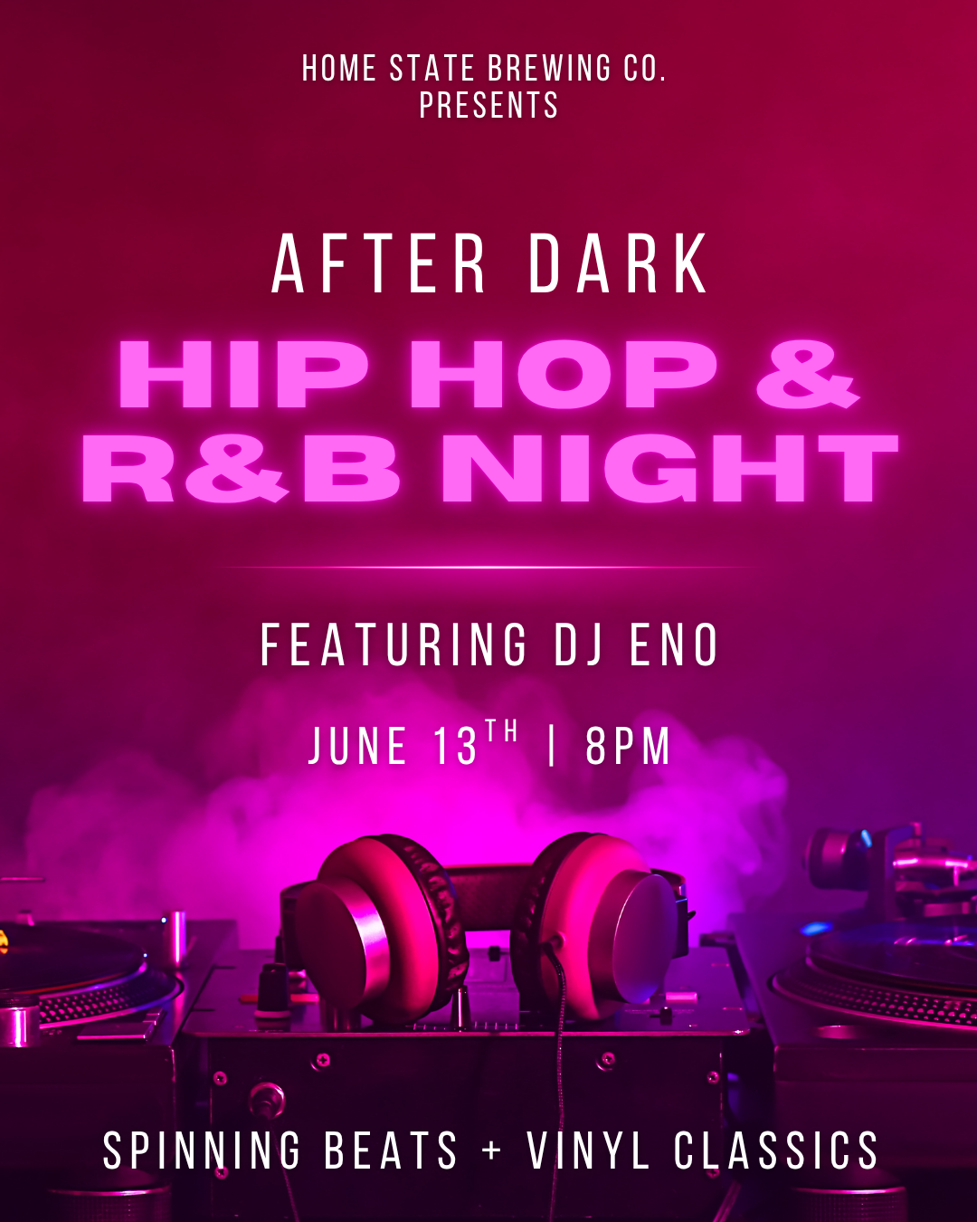 After Dark | Hip Hop & R&B Night