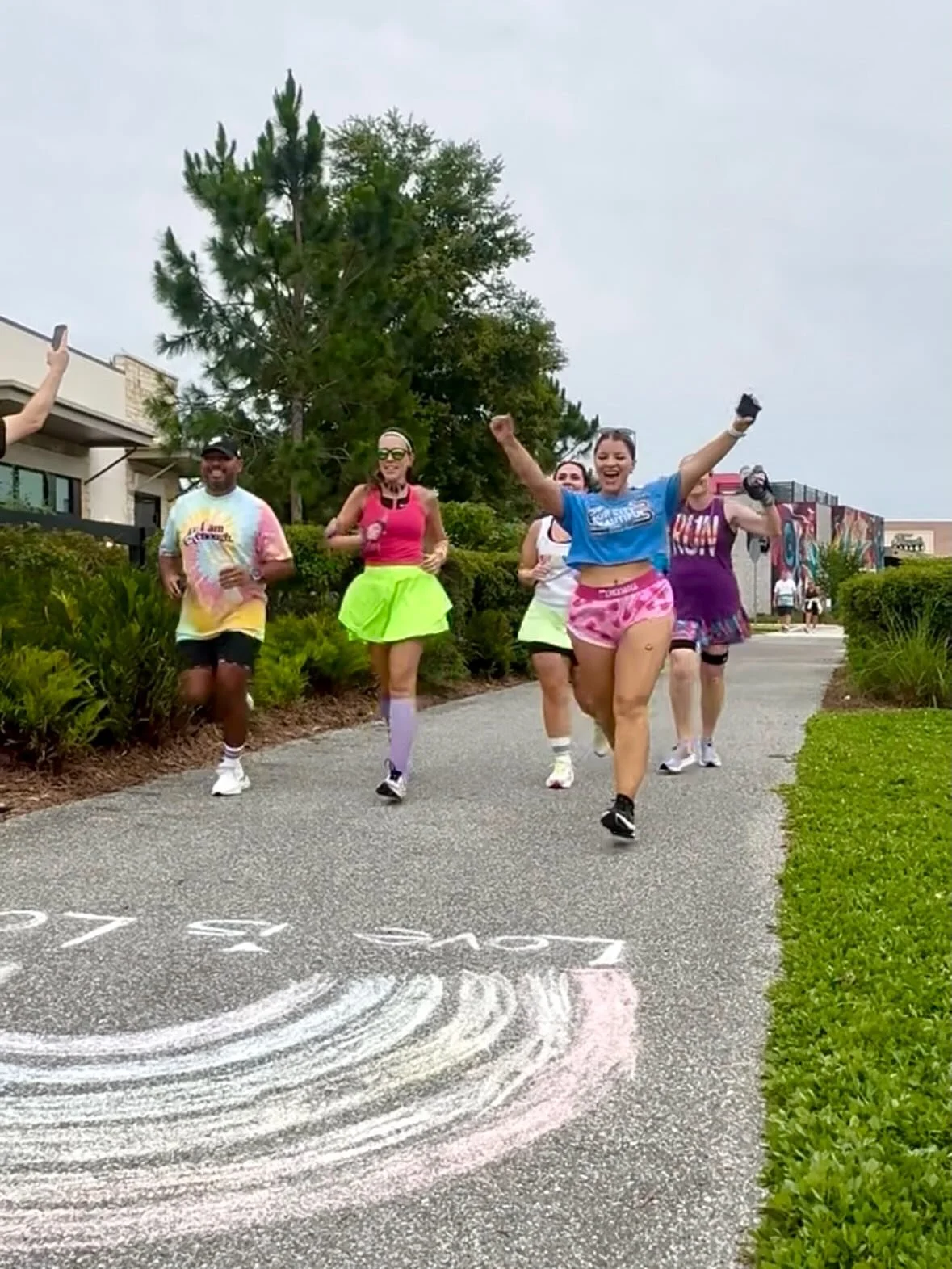 🌈✨ TONIGHT! 👟✨ Our rainbow run is kicking off tonight at 6PM! Throw on your brightest colors, stop by our ✨ Glitter Bar ✨, cool off with King of Pops, and run, walk, or strut your way through an evening of fun and community.

PLUS &mdash; enjoy 15%