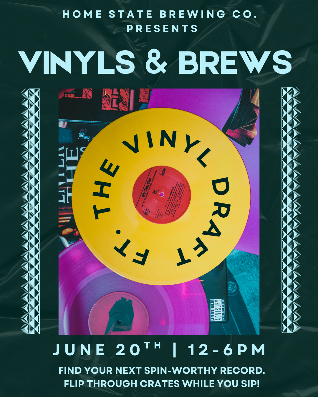 Vinyls & Brews