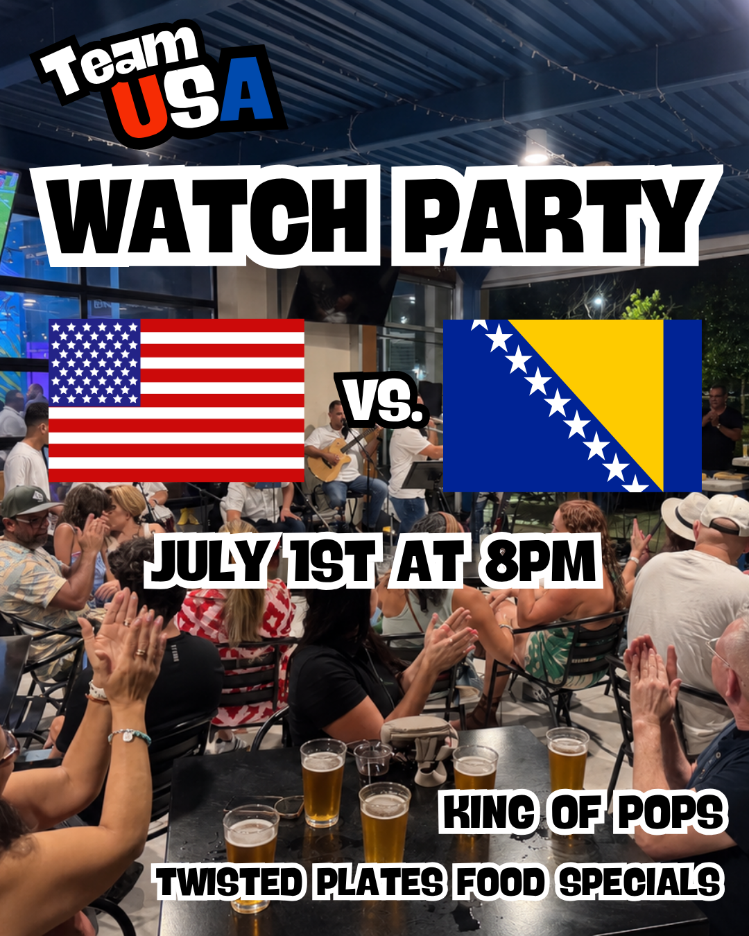 Team USA World Cup Watch Party