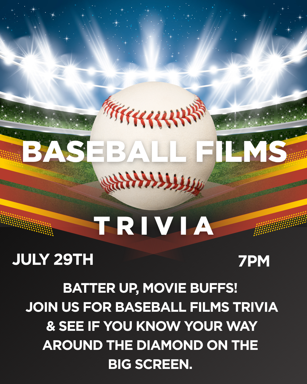 Baseball Films Trivia