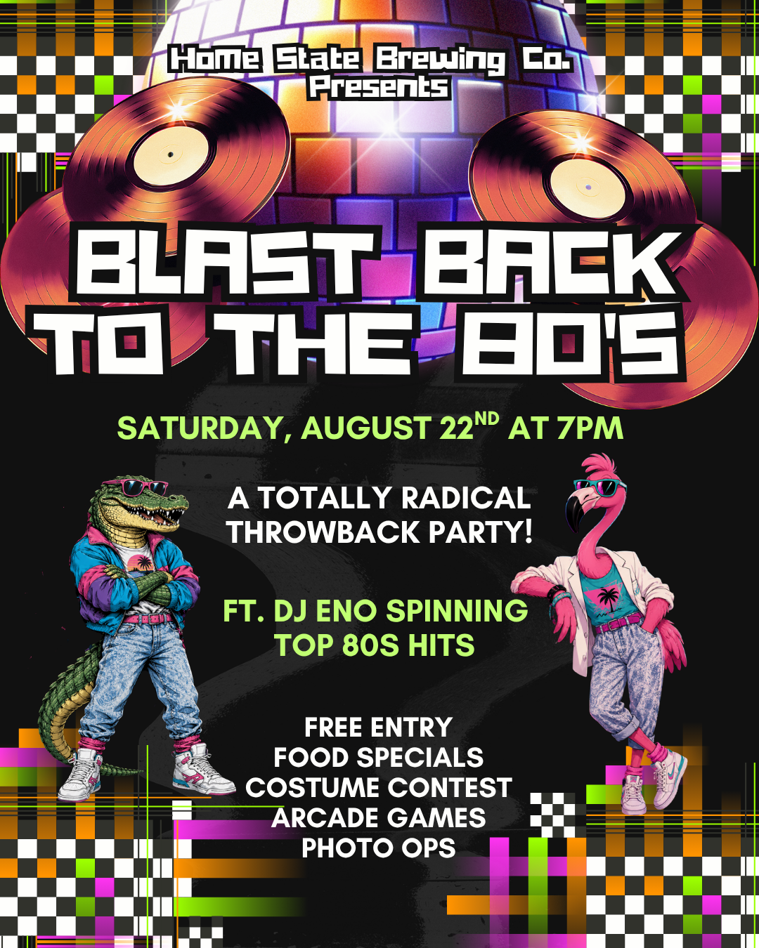 BACK TO THE 80'S!