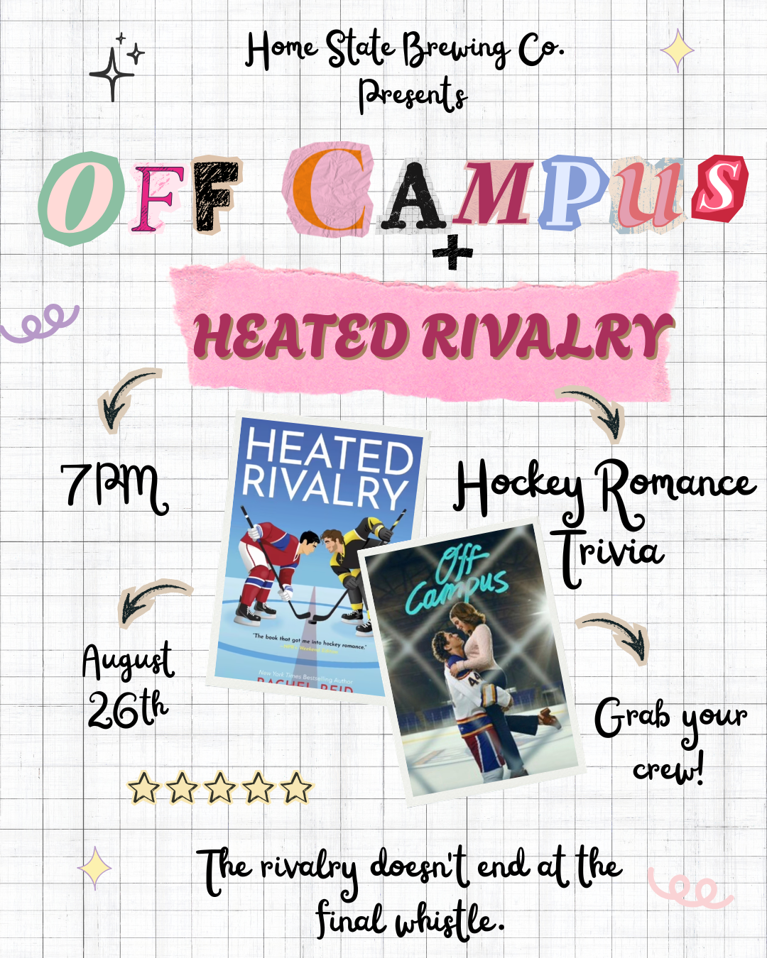 Hockey Romance Trivia