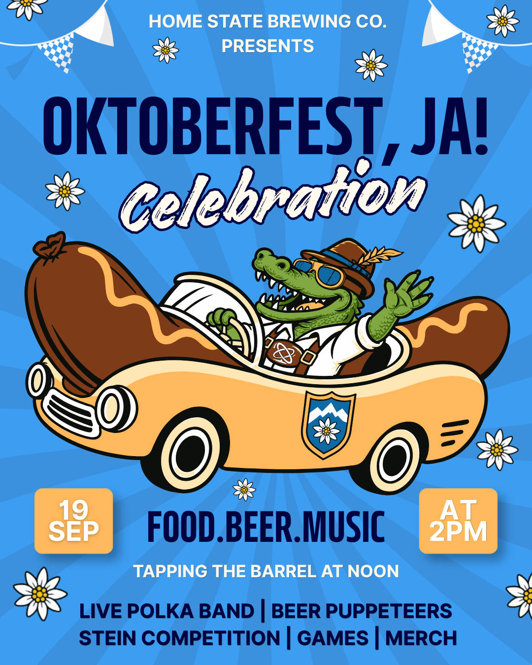 Oktoberfest, Ja! Celebration