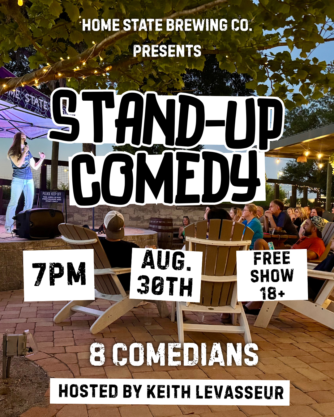 Stand-Up Comedy Night