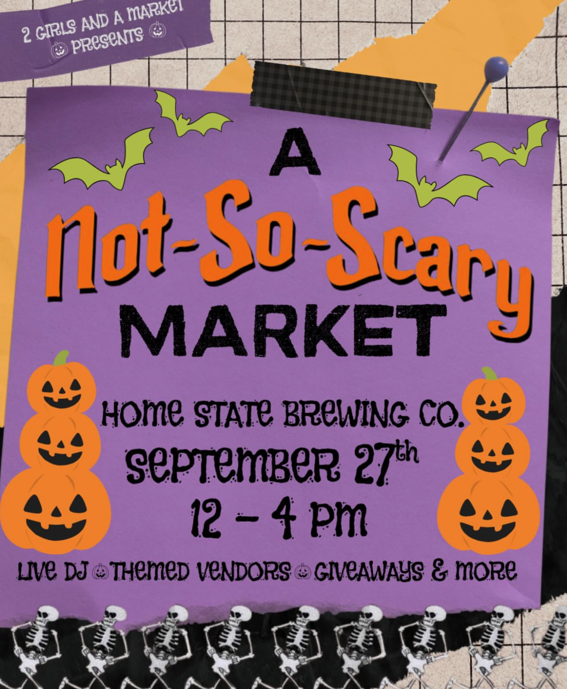 Not So Scary Market