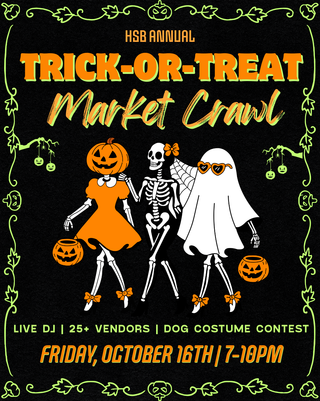 HSB Annual Market Crawl 