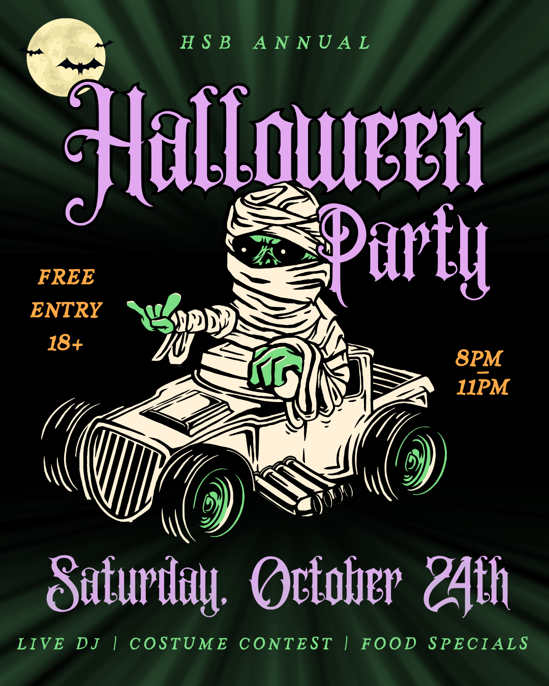 HSB Annual Halloween Party