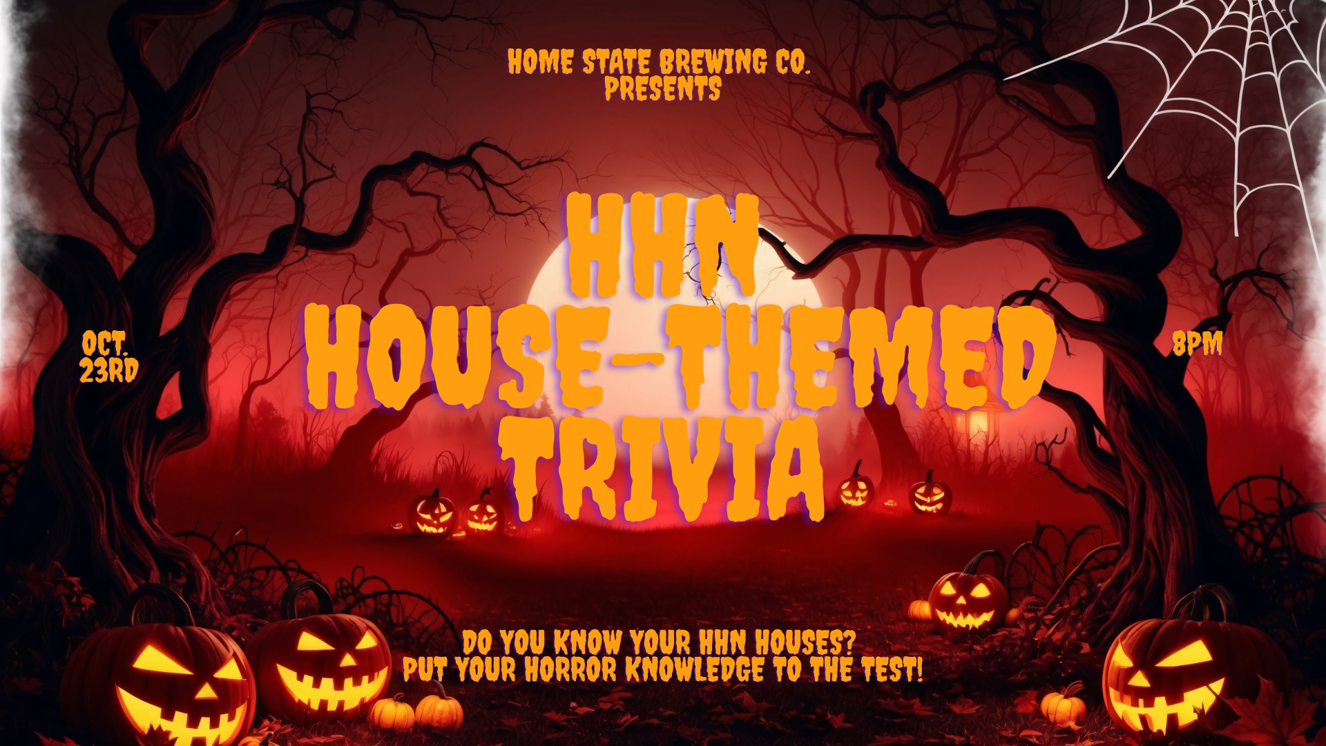 HHN HOUSE-THEMED TRIVIA