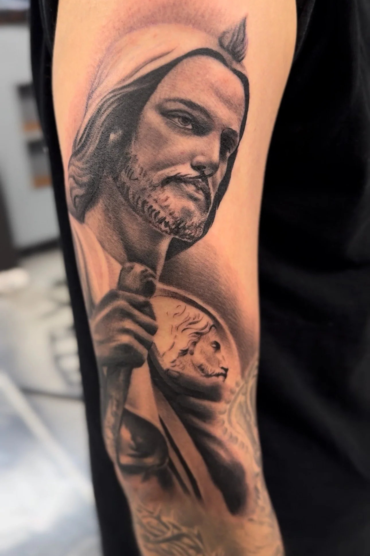 ALEX | Book Your Custom Tattoo Session — 405INK TATTOO STUDIO