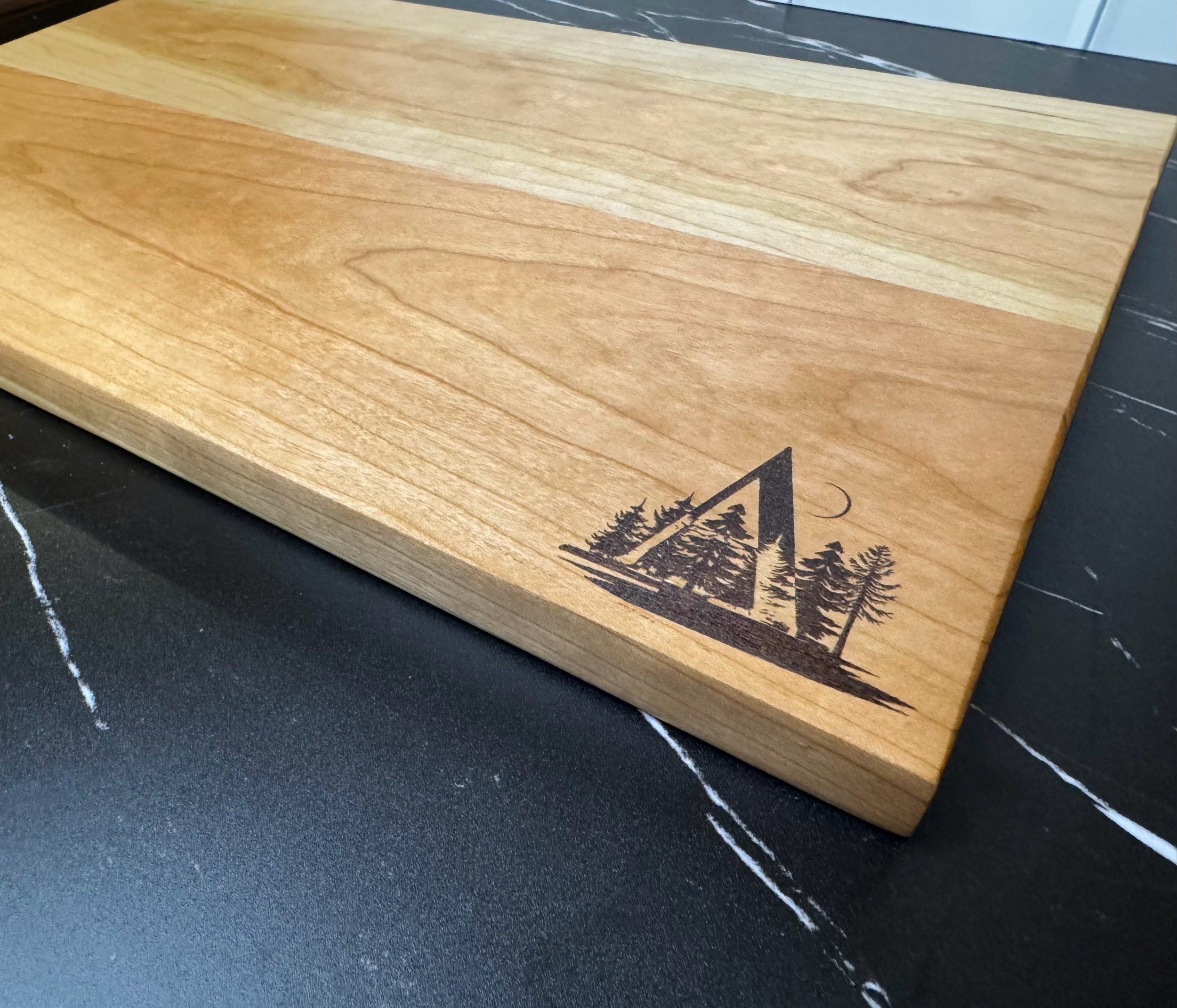 Personalized Cherry Charcuterie Boards