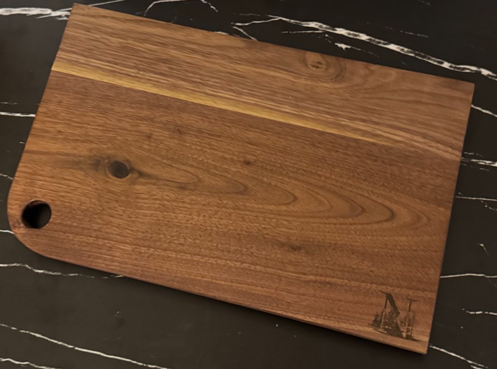Personalized Walnut Charcuterie Boards