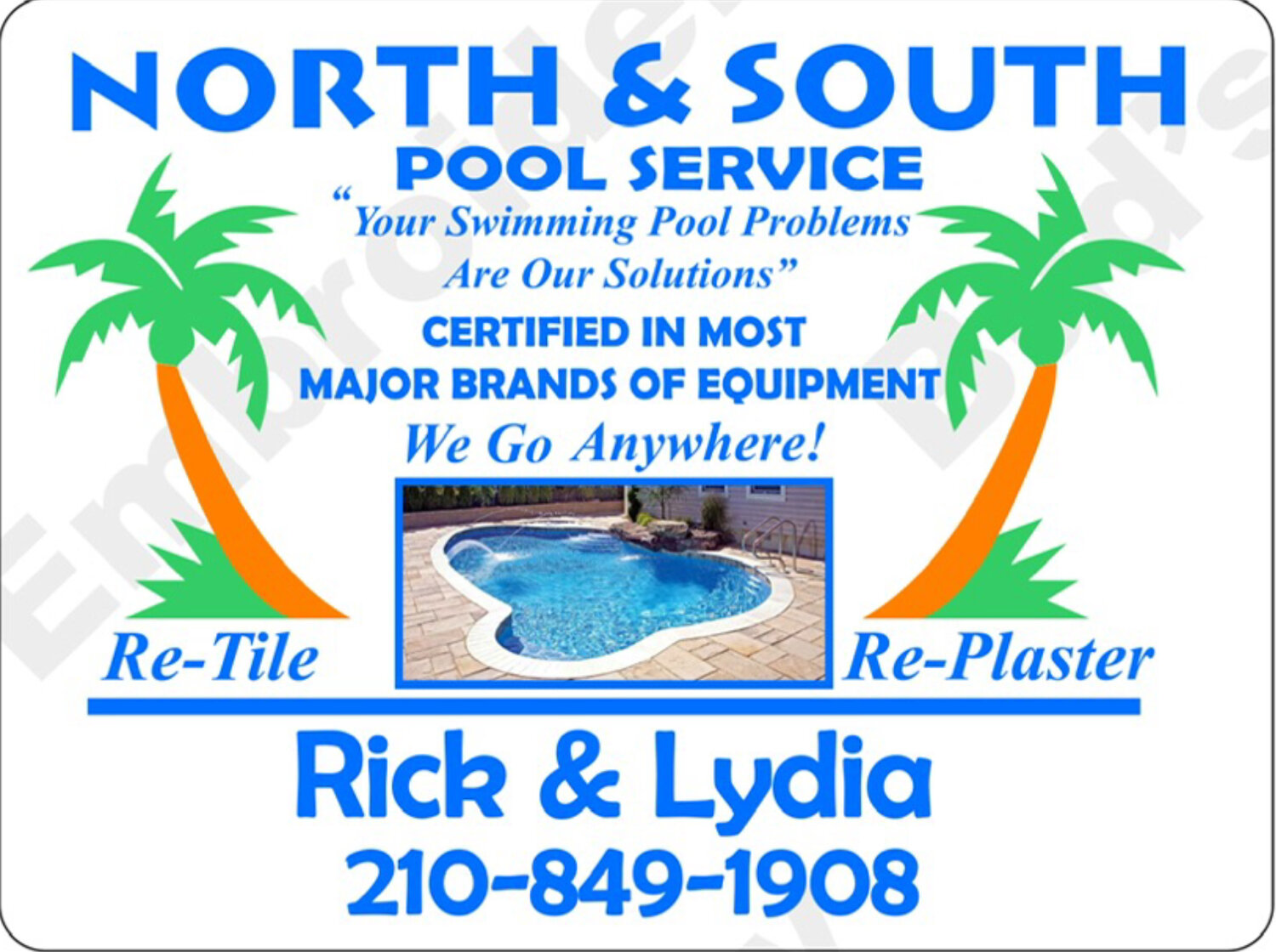 North &amp; South Pool Service 
