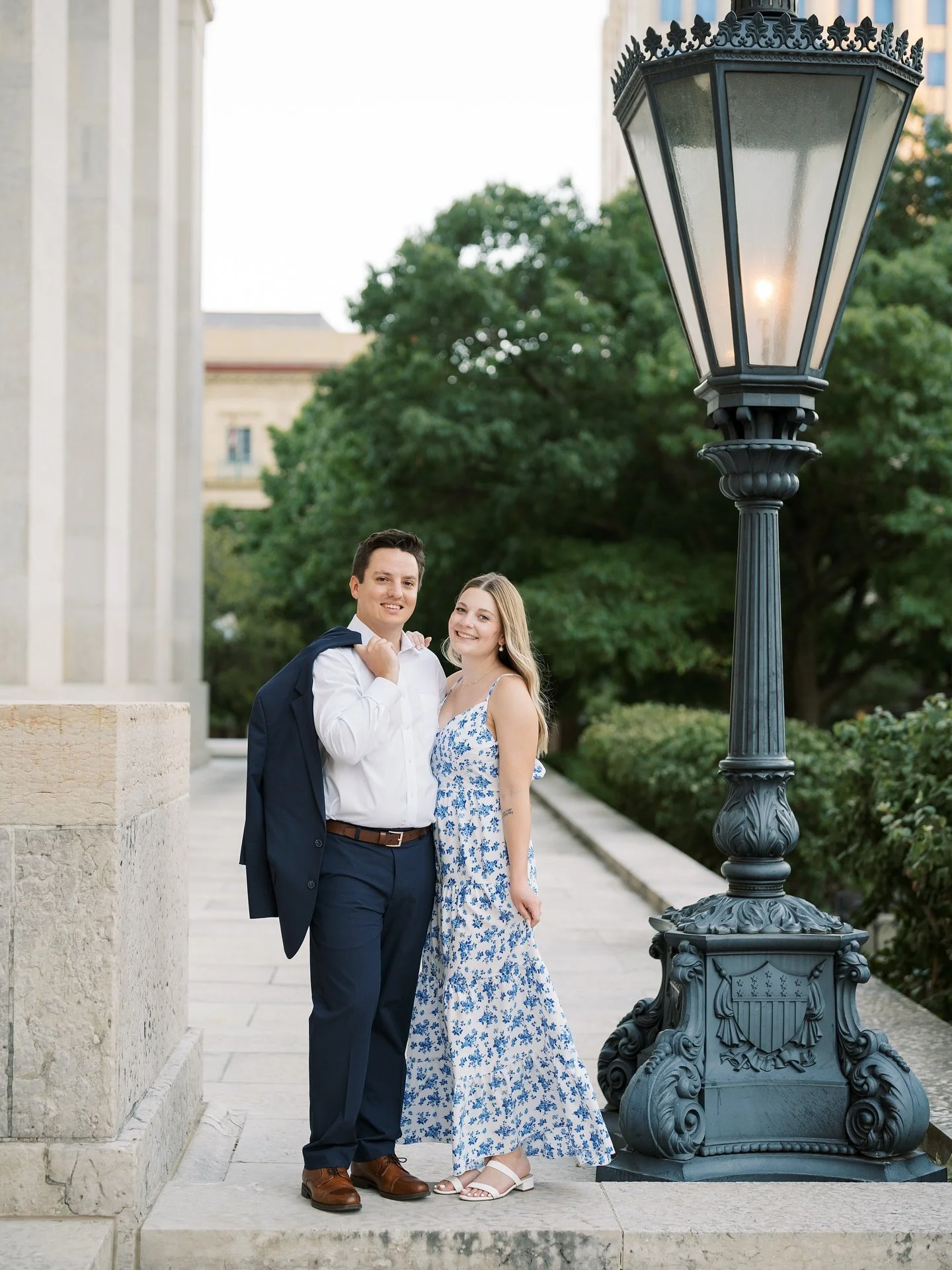 Love of my life!!! π€
Thank you @brookecoxphotography for our beautiful engagement photos!! 245 days til wedding dayyyy! π₯°