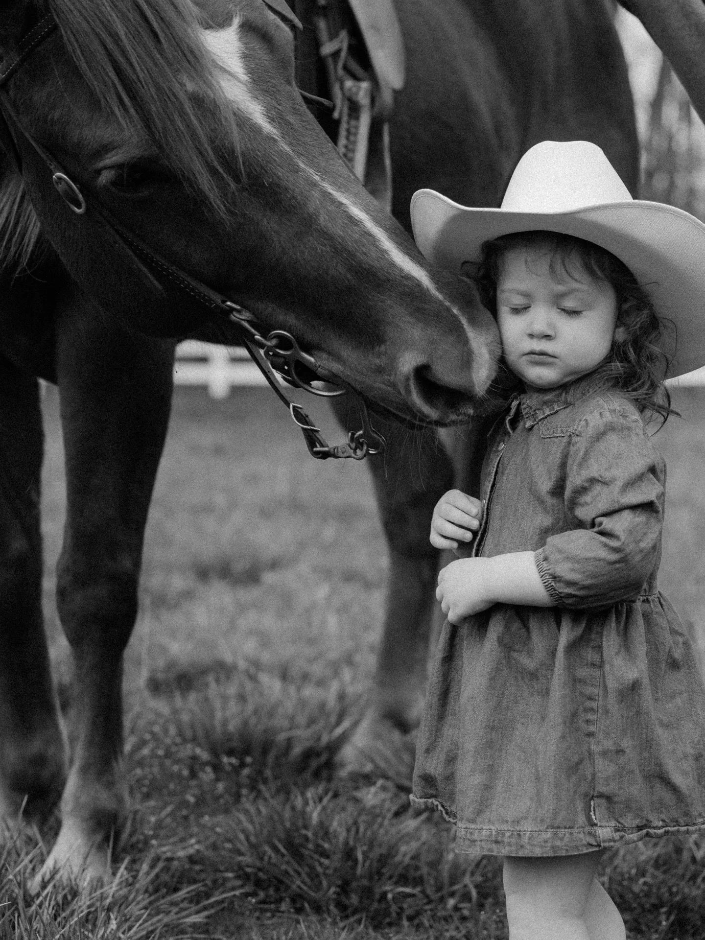 These are the kind of photos that I imagine becoming family heirlooms. Photos that&rsquo;ll be pulled out in 16 years for her graduation party, or shown to her college friends, or displayed at her own baby shower. In the moment, they were photos capt