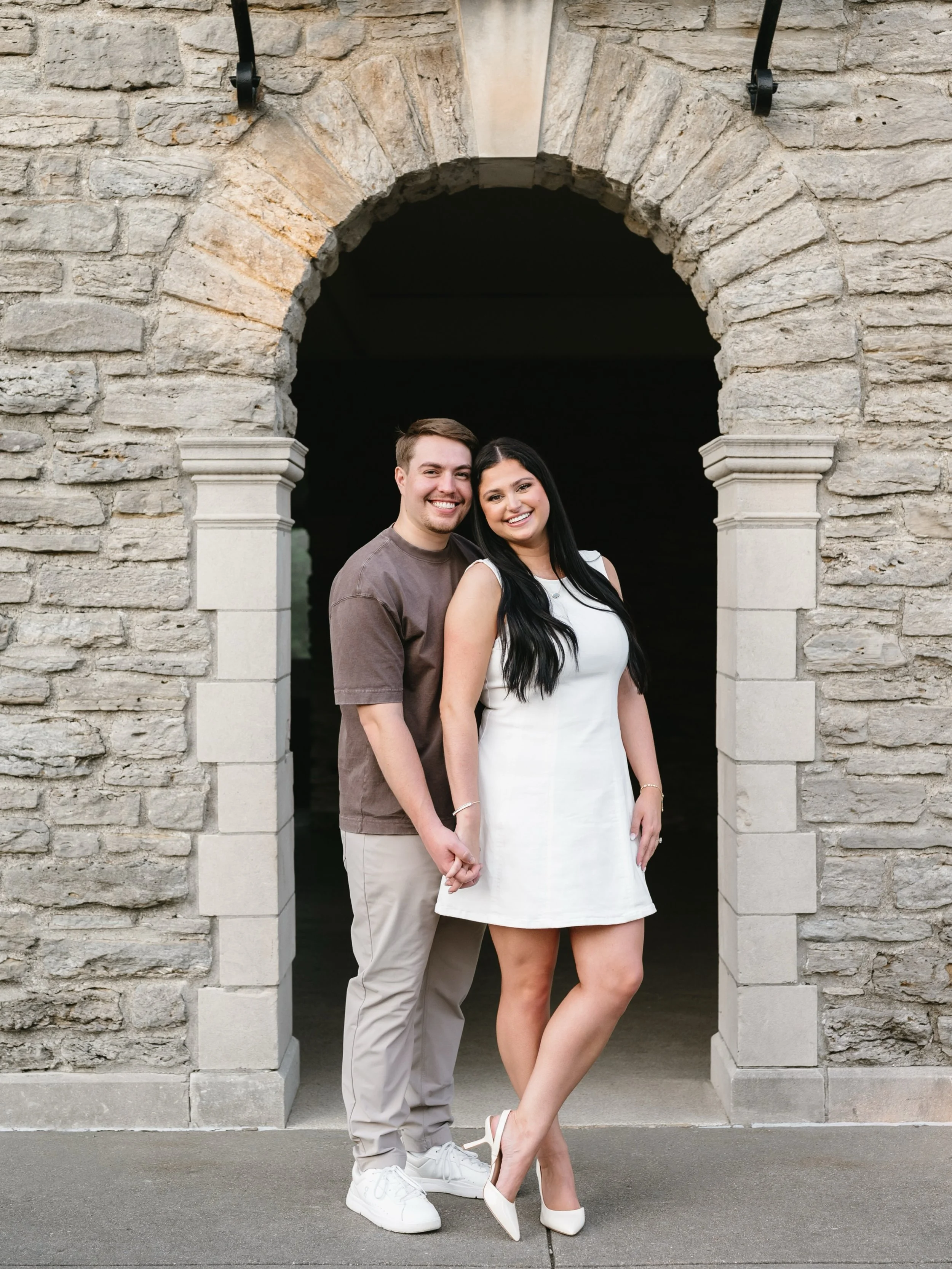 From their proposal last year, engagements this year, and to their wedding next year, I&rsquo;m so excited and honored to be documenting Dom &amp; Ashley&rsquo;s love story 🥹🤍

{Cincinnati Engagement Photographer, Cincinnati Wedding Photographer, O