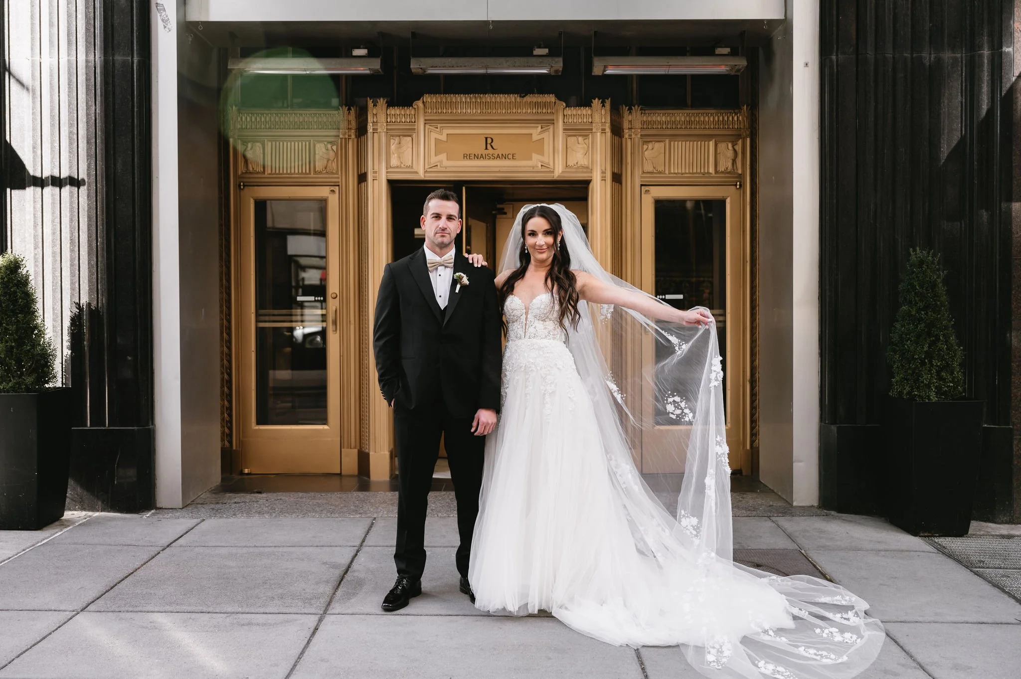 G&J | Renaissance Hotel Wedding