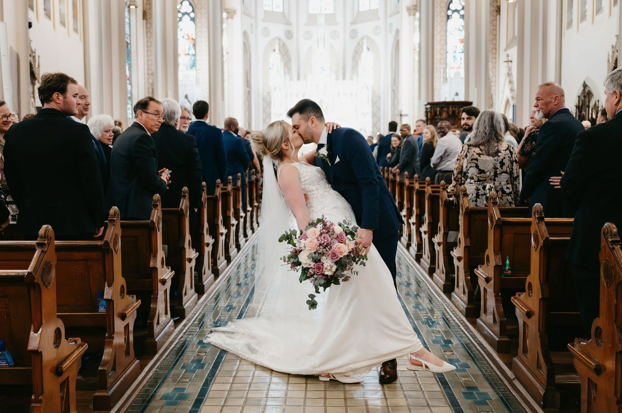 K&R | St. Francis DeSales + Longworth Hall Wedding