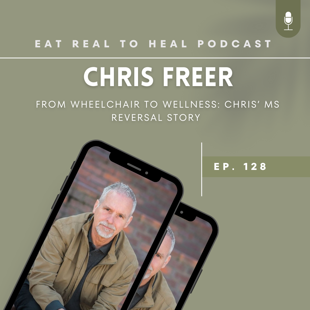 FROM WHEELCHAIR TO WELLNESS: CHRIS' MS REVERSAL STORY | Chris Freer