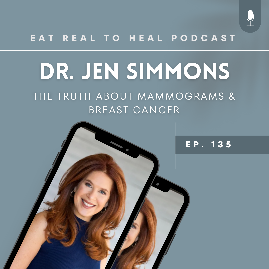 THE TRUTH ABOUT MAMMOGRAMS & BREAST CANCER THEY DON'T WANT YOU TO KNOW | DR. JEN SIMMONS