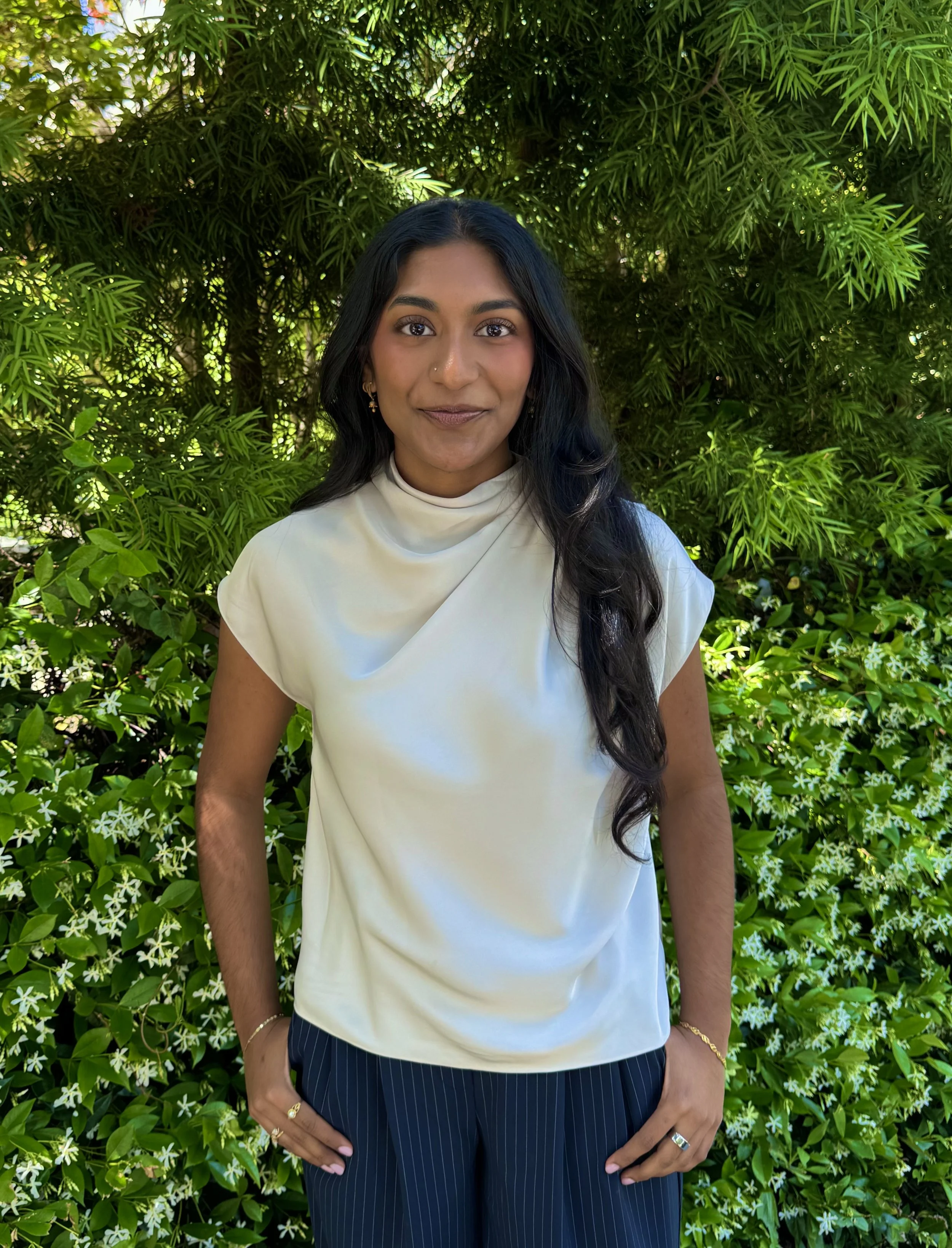 Vashegaarie Sundar   Investor Relations Associate