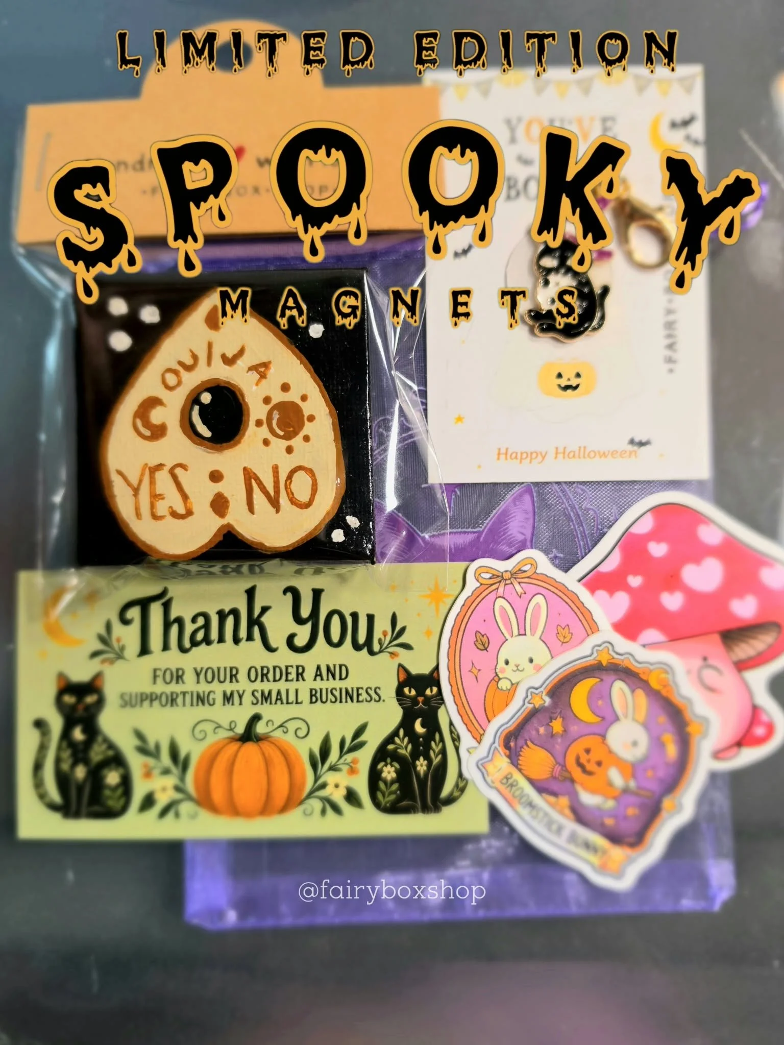 LIMITED EDITION | Ouija Halloween Magnet