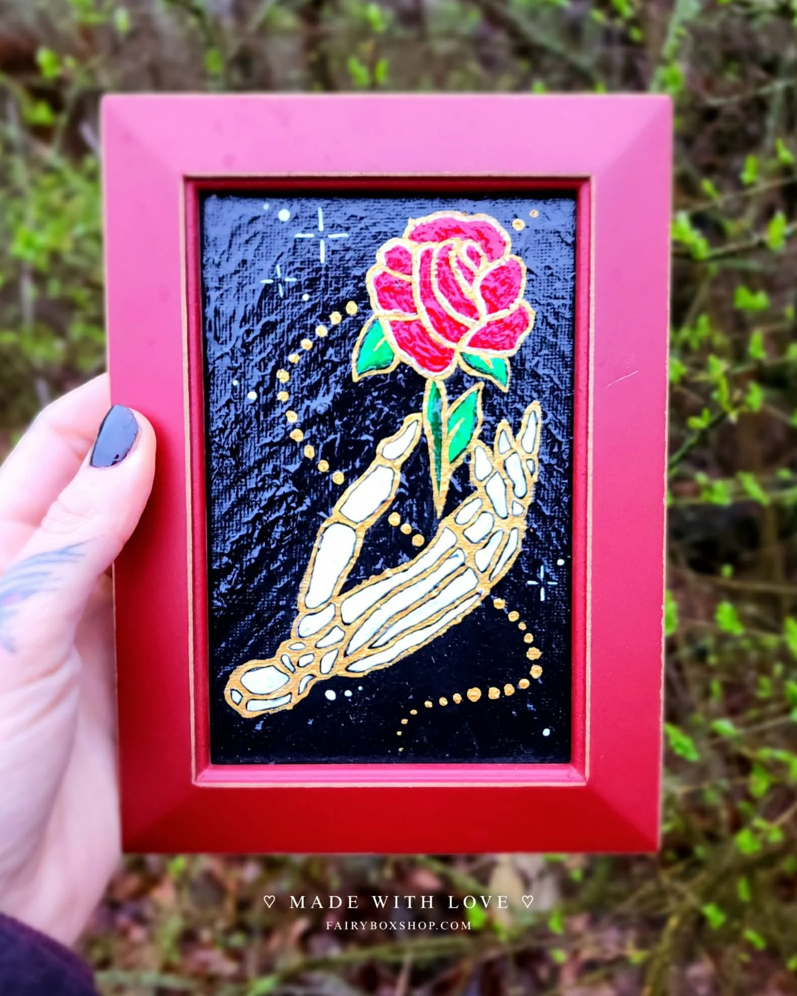Eternal Lover | Acrylic Painting