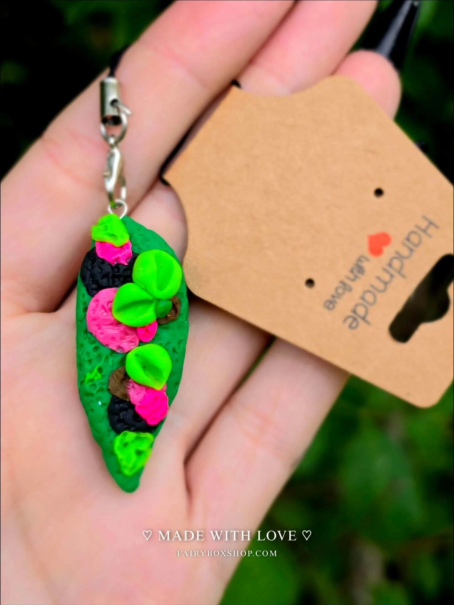 Enchanted Forest | Handmade Keychain