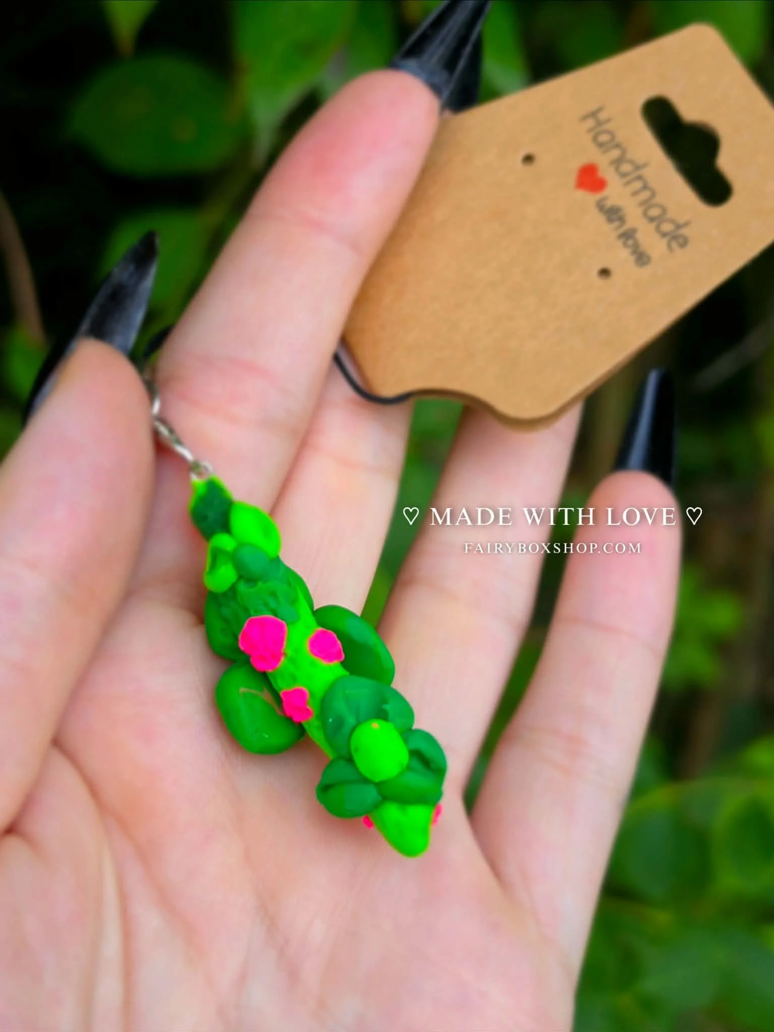 Garden Bloom | Handmade Keychain