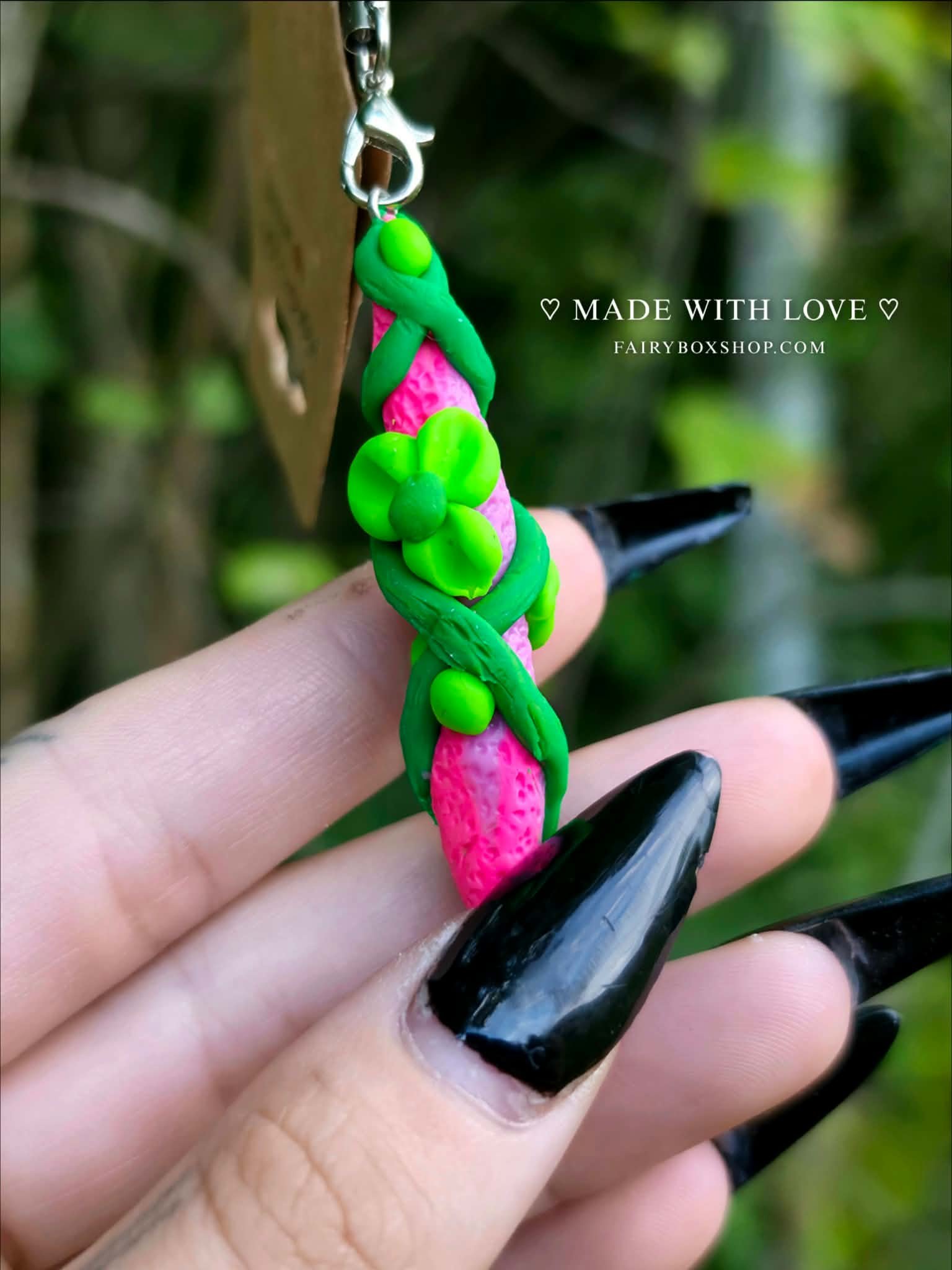 Fairy Garden | Handmade Keychain