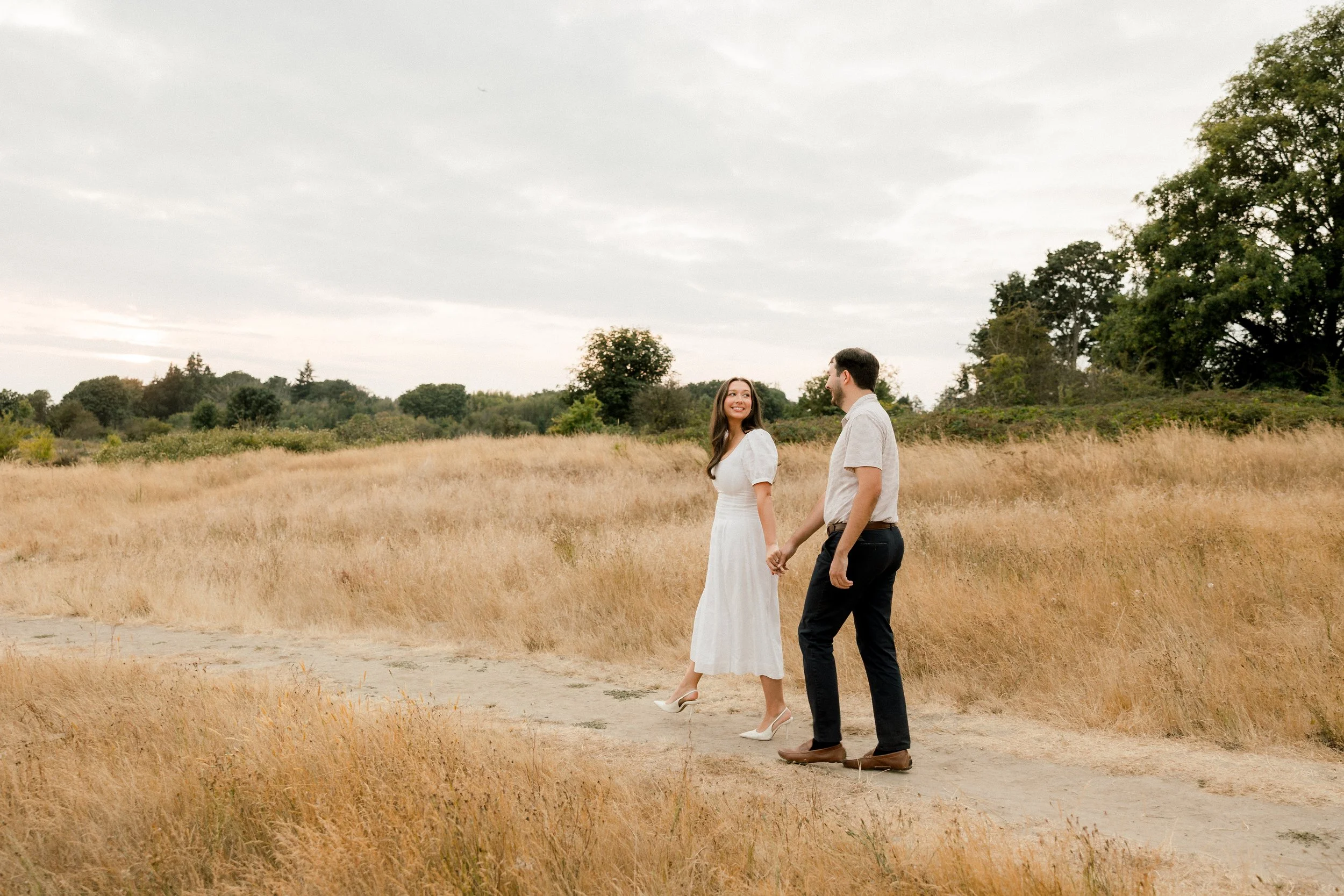 Tacoma engagement photographer, Renton engagement photographer. Seattle engagement photographer. Best photographer in Tacoma/Seattle. Atelier Studio Tacoma. Engagement photography session Tacoma
