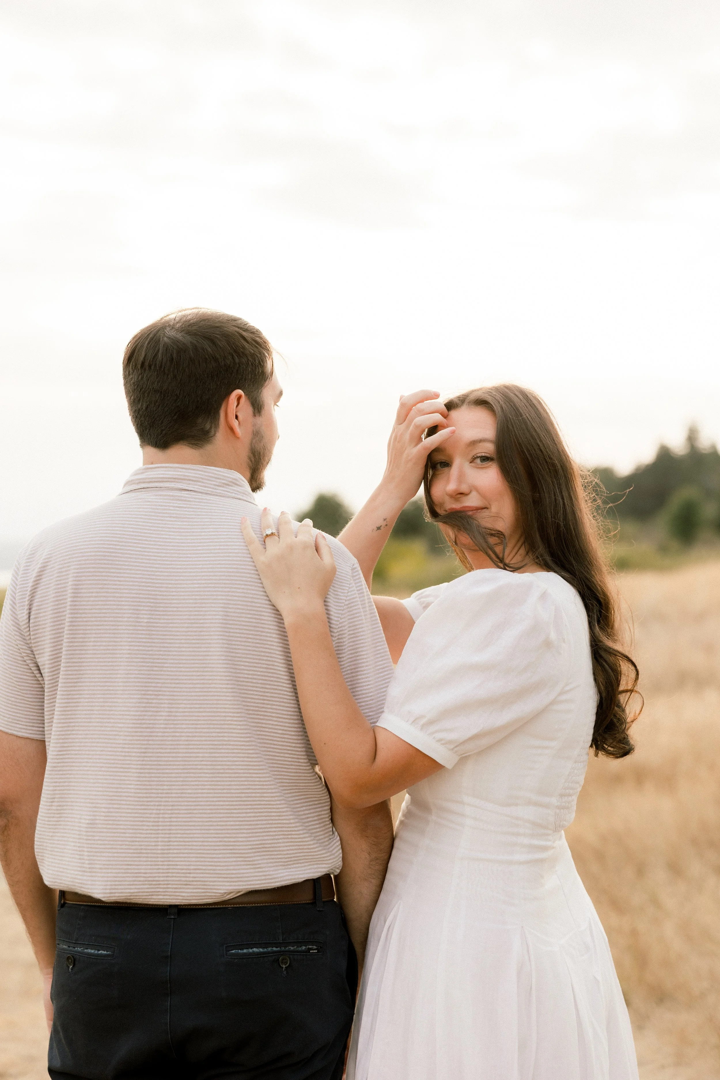 Tacoma engagement photographer, Renton engagement photographer. Tacoma engagement photographer. Best photographer in Tacoma/Seattle. Atelier Studio Tacoma. Engagement photography session Tacoma